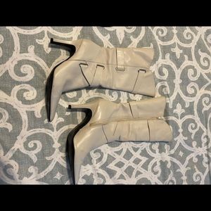 Leather boots